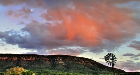 Sunset At Cherry Creek Ranch