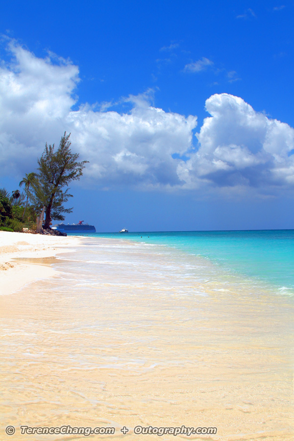 Cayman Beach - HDR