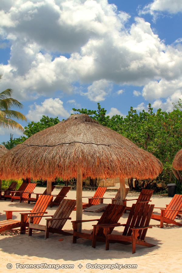 HDR Cozumel Beach Chairs